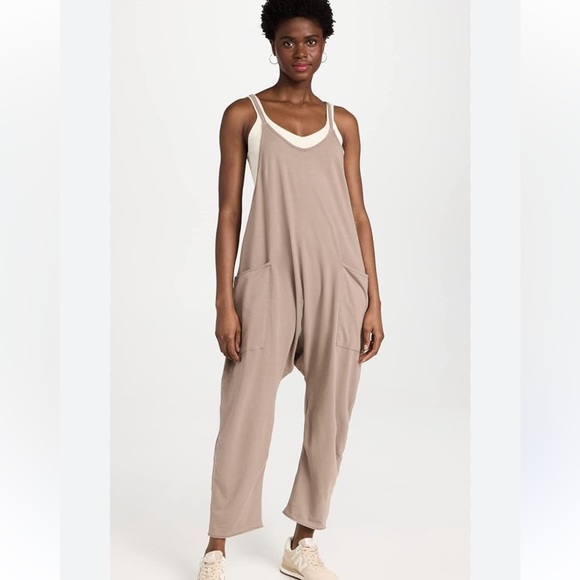 Free People Movement Hot Shot Onesie Small - Picture 1 of 9